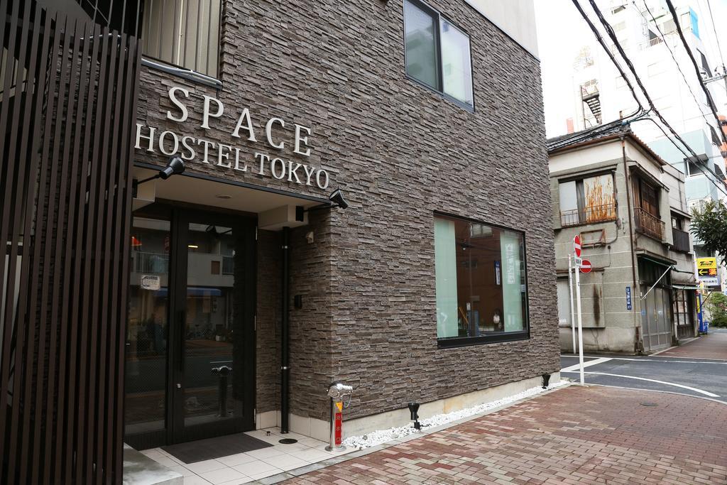 Space Hostel Präfektur Tokio Exterior foto