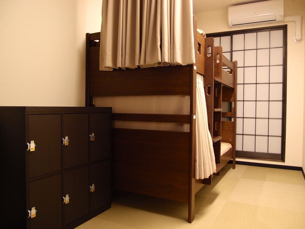 Space Hostel Präfektur Tokio Zimmer foto