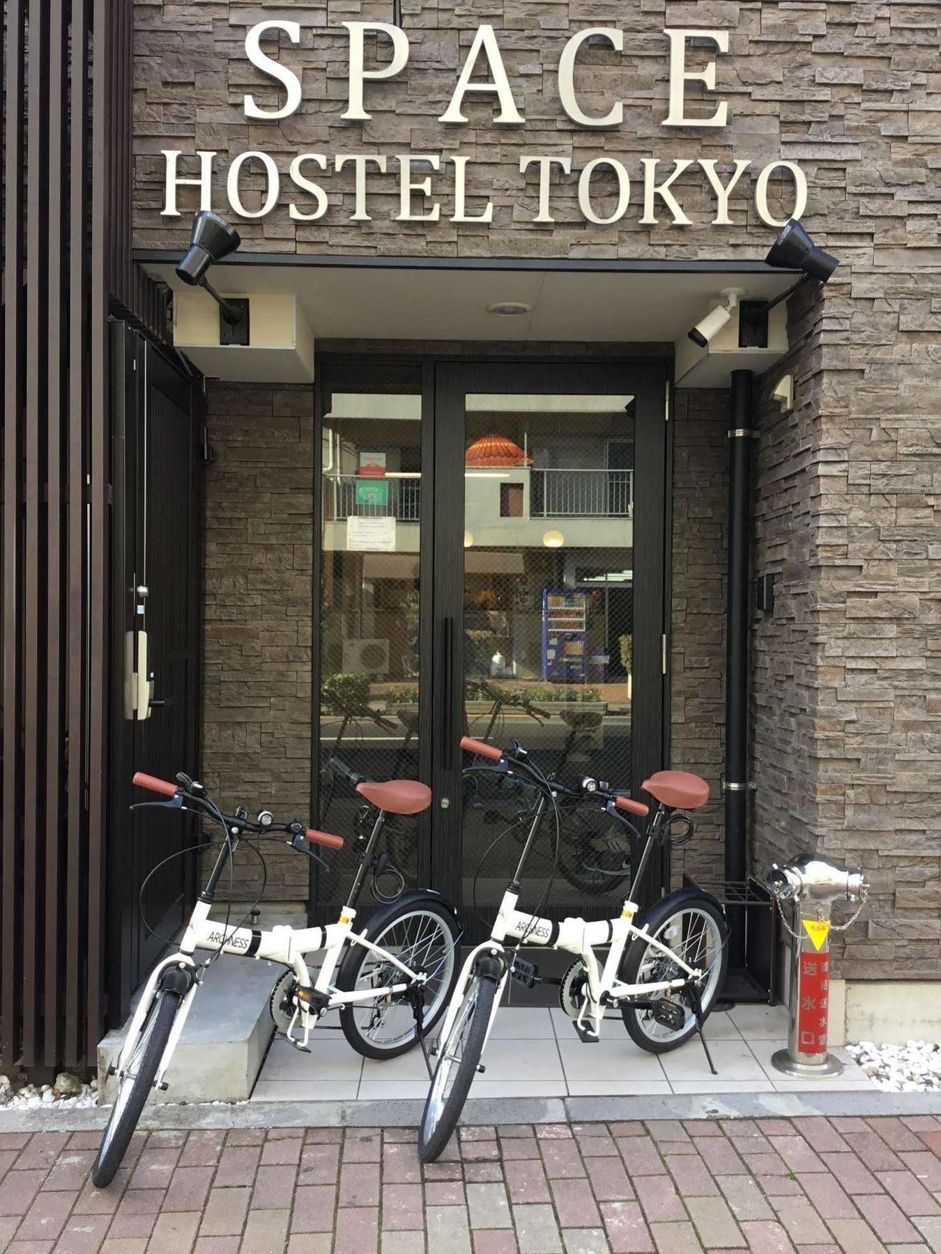 Space Hostel Präfektur Tokio Exterior foto